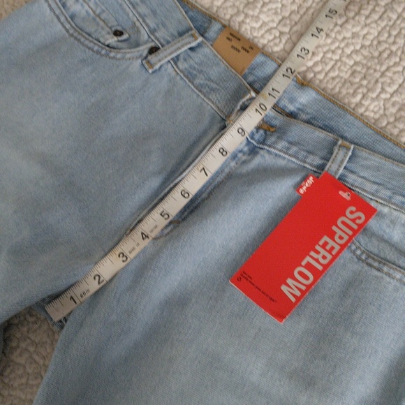 NWT Levi's Size 13 Superlow Slim Fit 507 Slightly Tapered Jeans - Picture 11 of 14